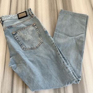 Just Cavalli Mens Denim Jeans Size 33 New